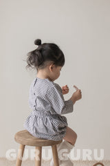 ［guru guru］Check set up (baby)