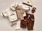 ［valubebe］Mellow boa jacket (baby & kids)