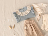 ［valubebe］Coco shirring wing tops (baby)
