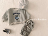 ［valubebe］Katto rib pants (baby)