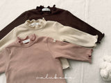 ［valubebe］Mellow half neck tops (baby)