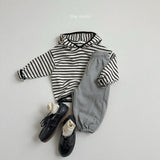 [minirobe] Joy stripe hood