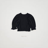 ［bebenine］Edel Frill Cardigan