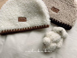 ［valubebe］Mellow boa beanie (baby)