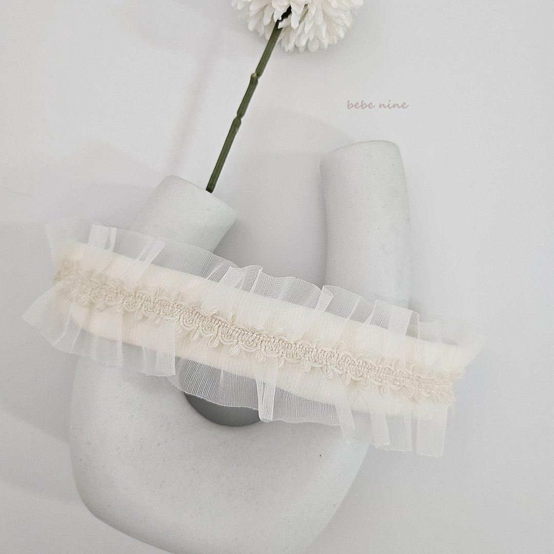 ［bebenine］Miel Mesh Band
