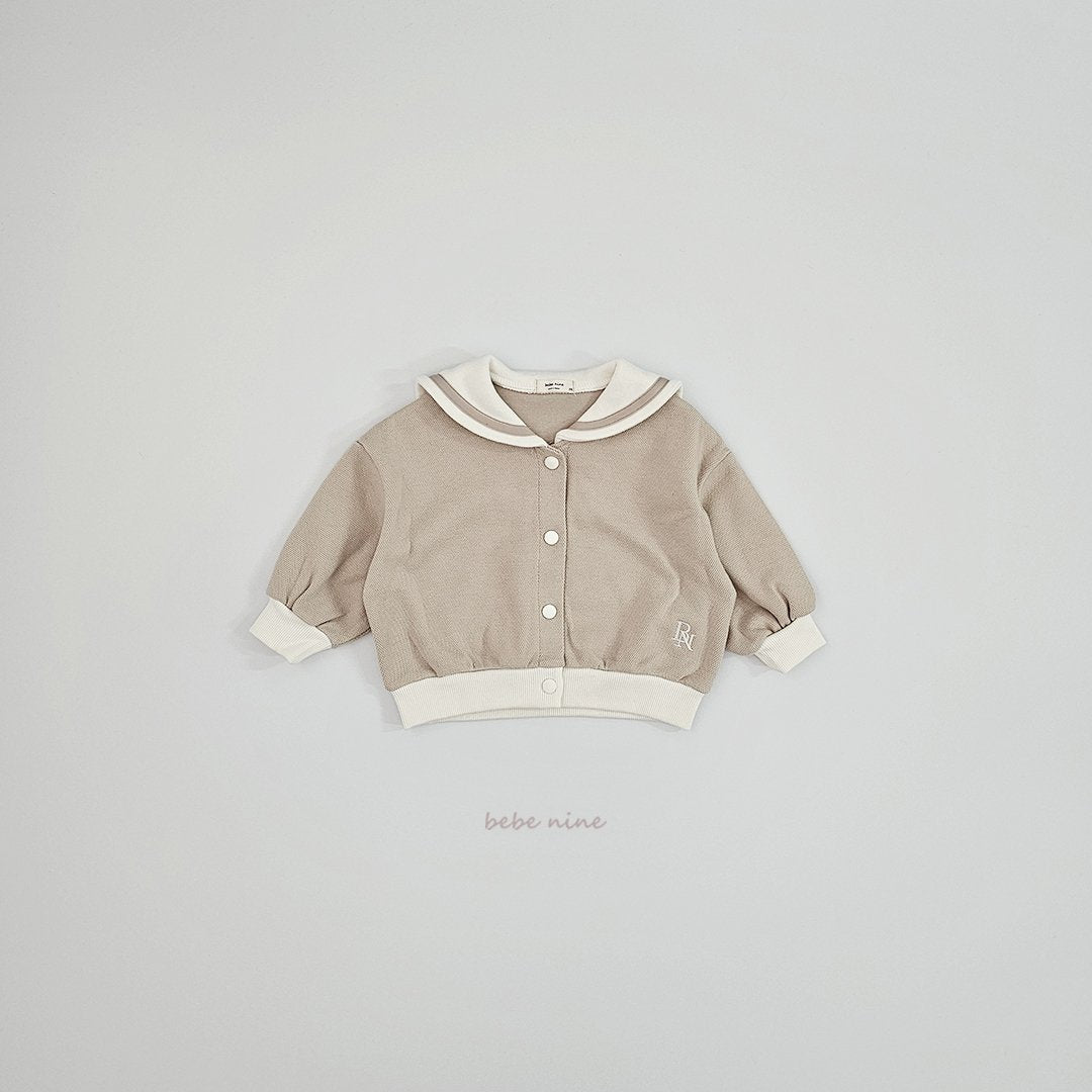 ［bebenine］Marine Sailor Jumper