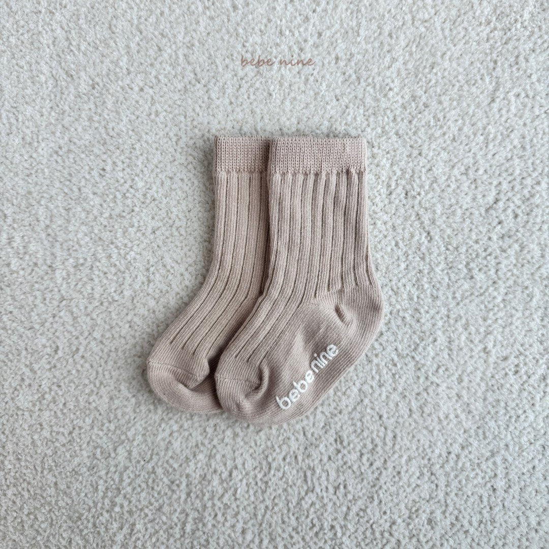 ［bebenine］Butter Knee Socks Set