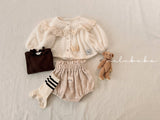 ［valubebe］Lace point cardigan (baby)