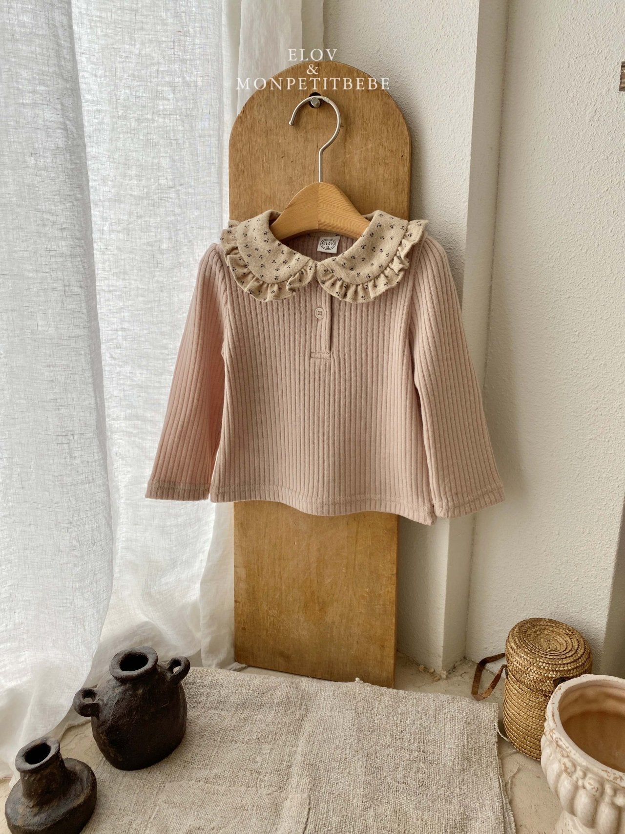 ［Mon petit bebe］Lumiel cara tee