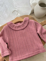 ［Mon petit bebe］Luane frill tee