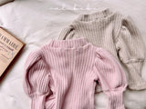 ［valubebe］Elssa half neck puff tops (baby)
