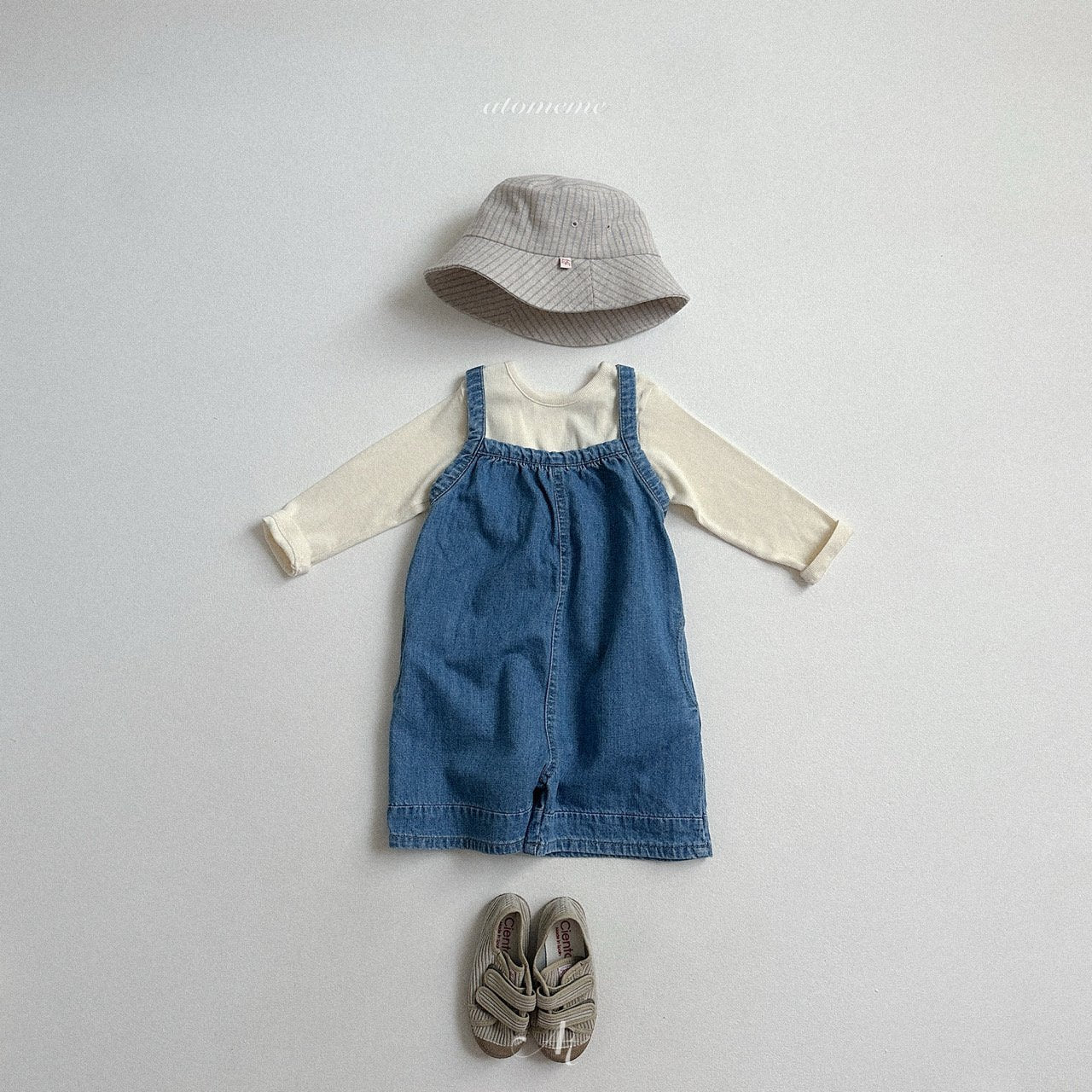 [atomeme] Roro denim bodysuit