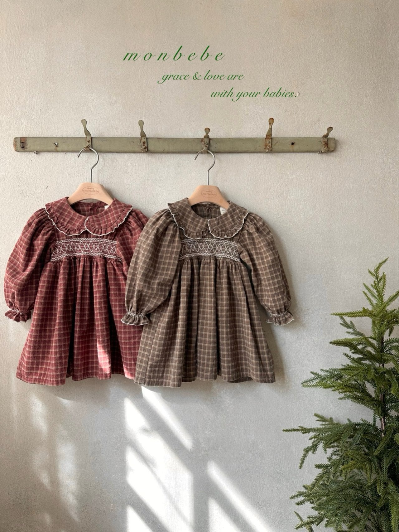 ［monbebe］Merry zimmer one-piece