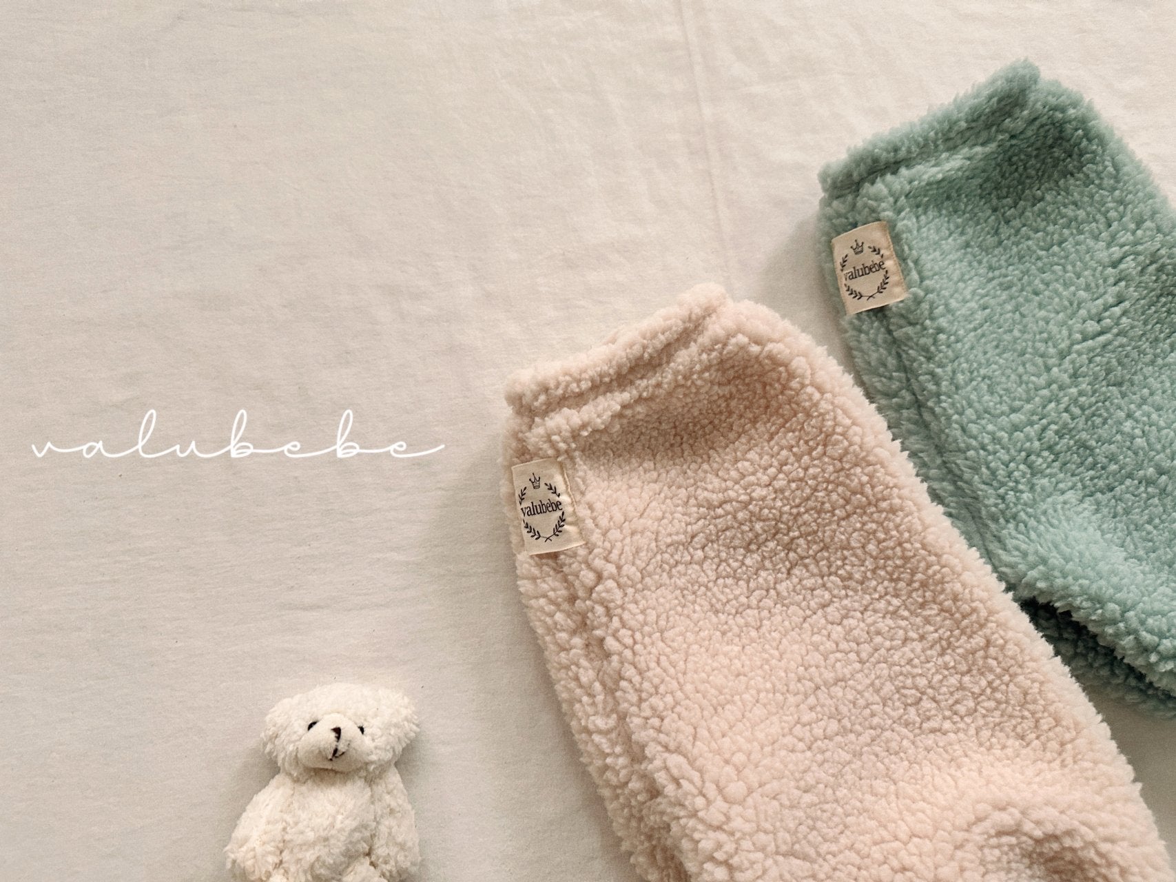 ［valubebe］Boa jogger pants (baby & kids)