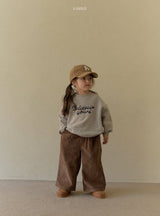 ［LINDO］Salt corduroy pants