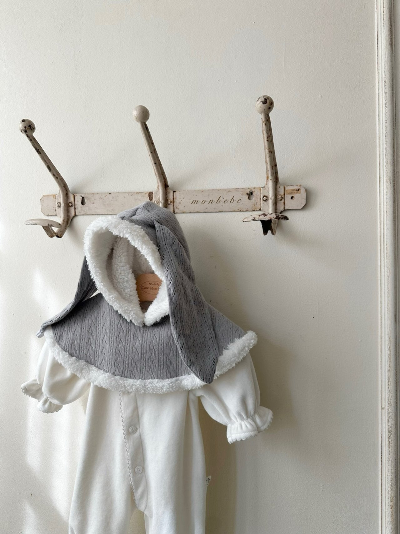 ［monbebe］Bunny cape