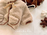 ［valubebe］Merry ribbon boa jacket (baby)