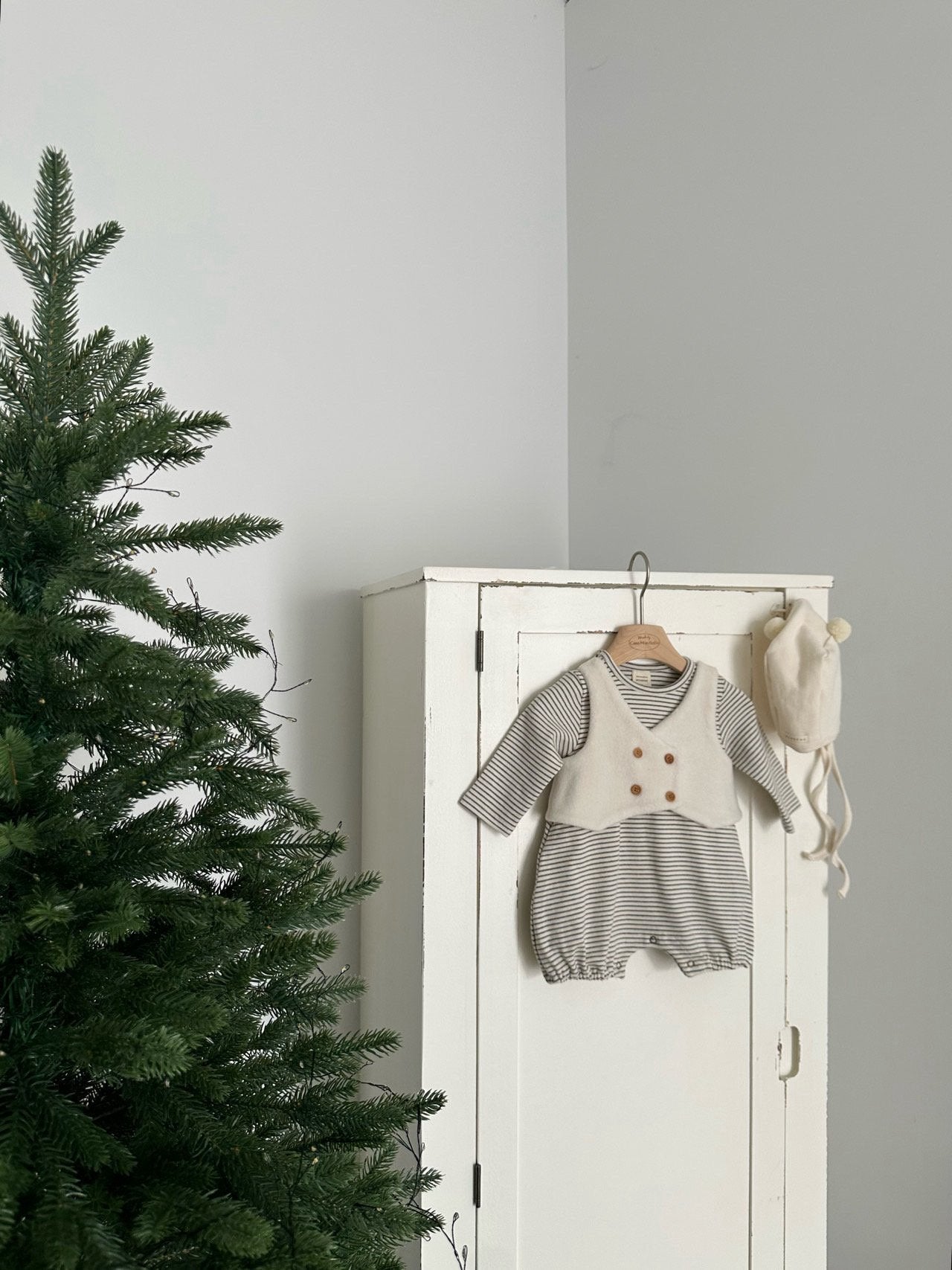 ［monbebe］Vest suit