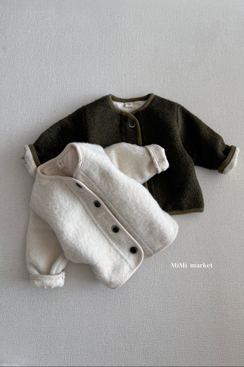［mimi market］Wool round jumper
