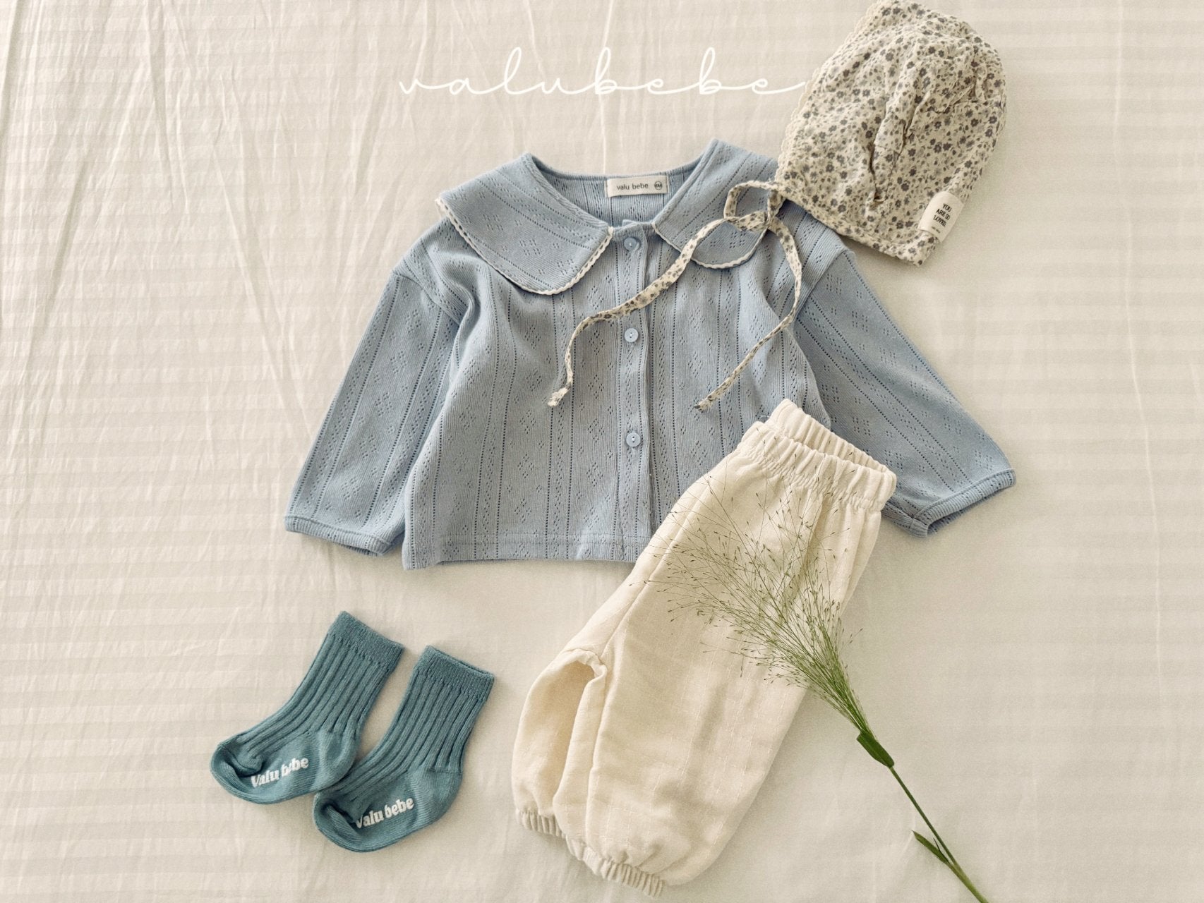 ［valubebe］Embossing pants