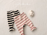 ［valubebe］Stripe leggings (baby)