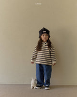 ［LINDO］Multi stripe tee