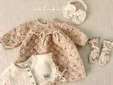 ［valubebe］Monshu ribbon hairband (baby)