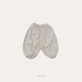 ［MELMEL］Dot jogger pants