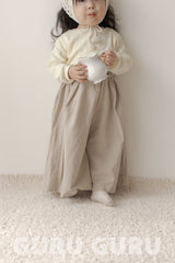 ［guru guru］Ribbed basic tee (baby & kids)