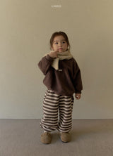 ［LINDO］Luke stripe jpgger pants