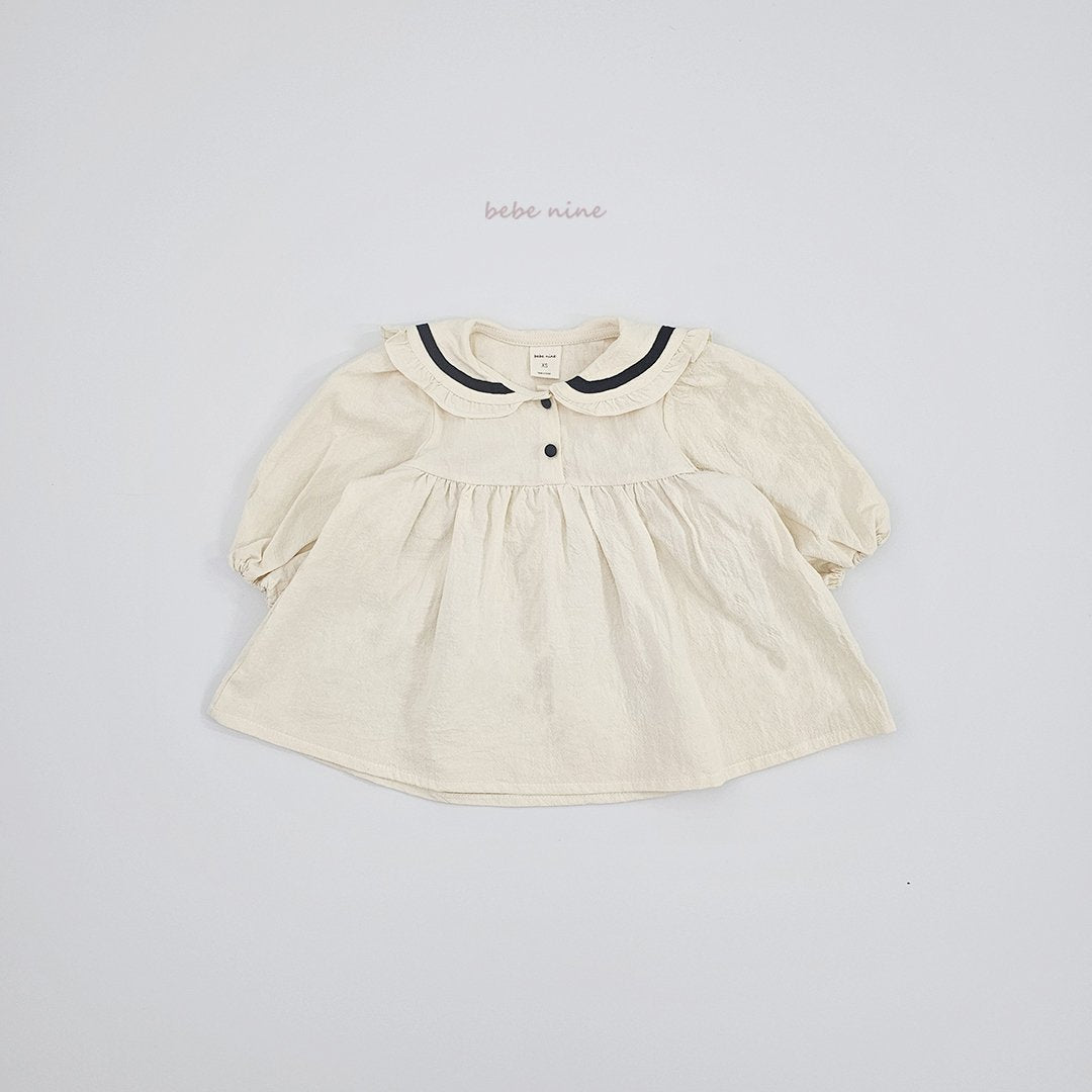 ［bebenine］Frill Sailor Dress