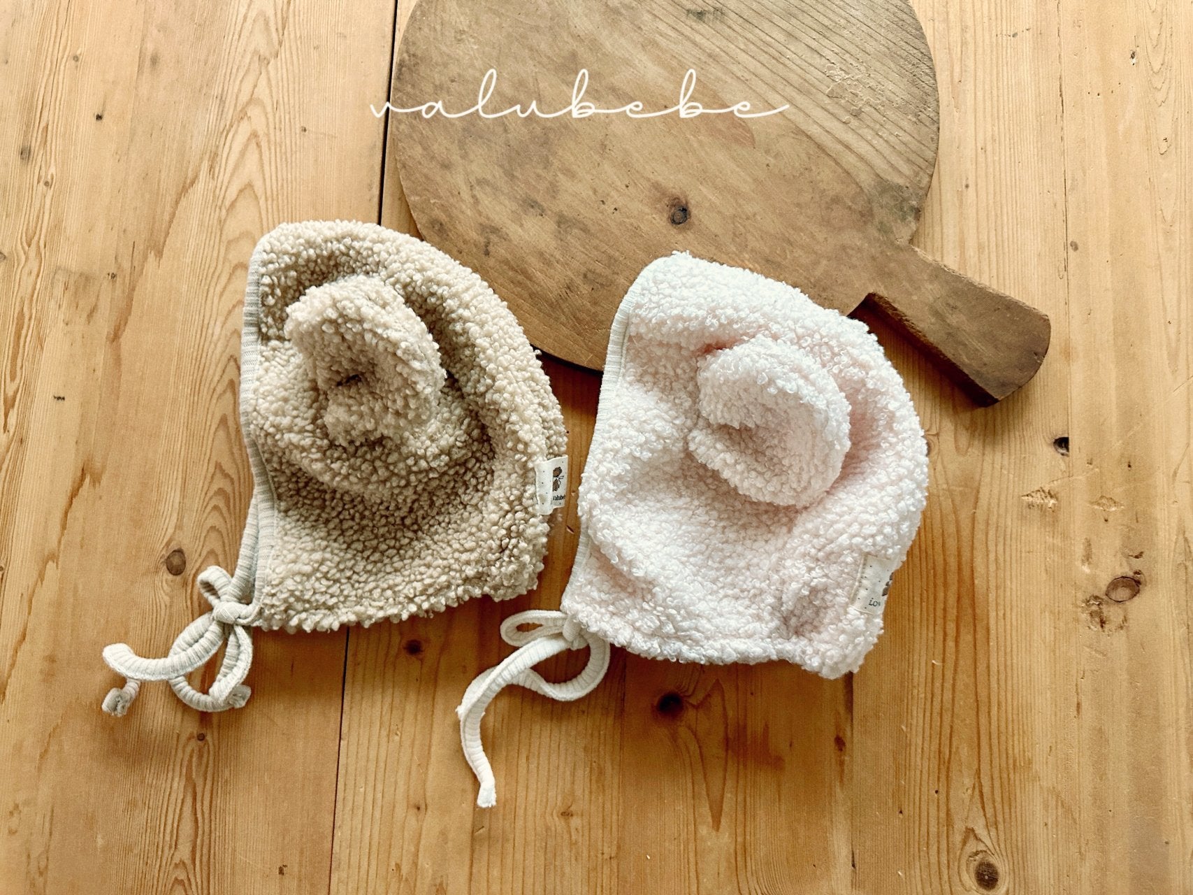 ［valubebe］Valu bear boa beanie (baby)