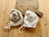 ［valubebe］Valu bear boa beanie (baby)