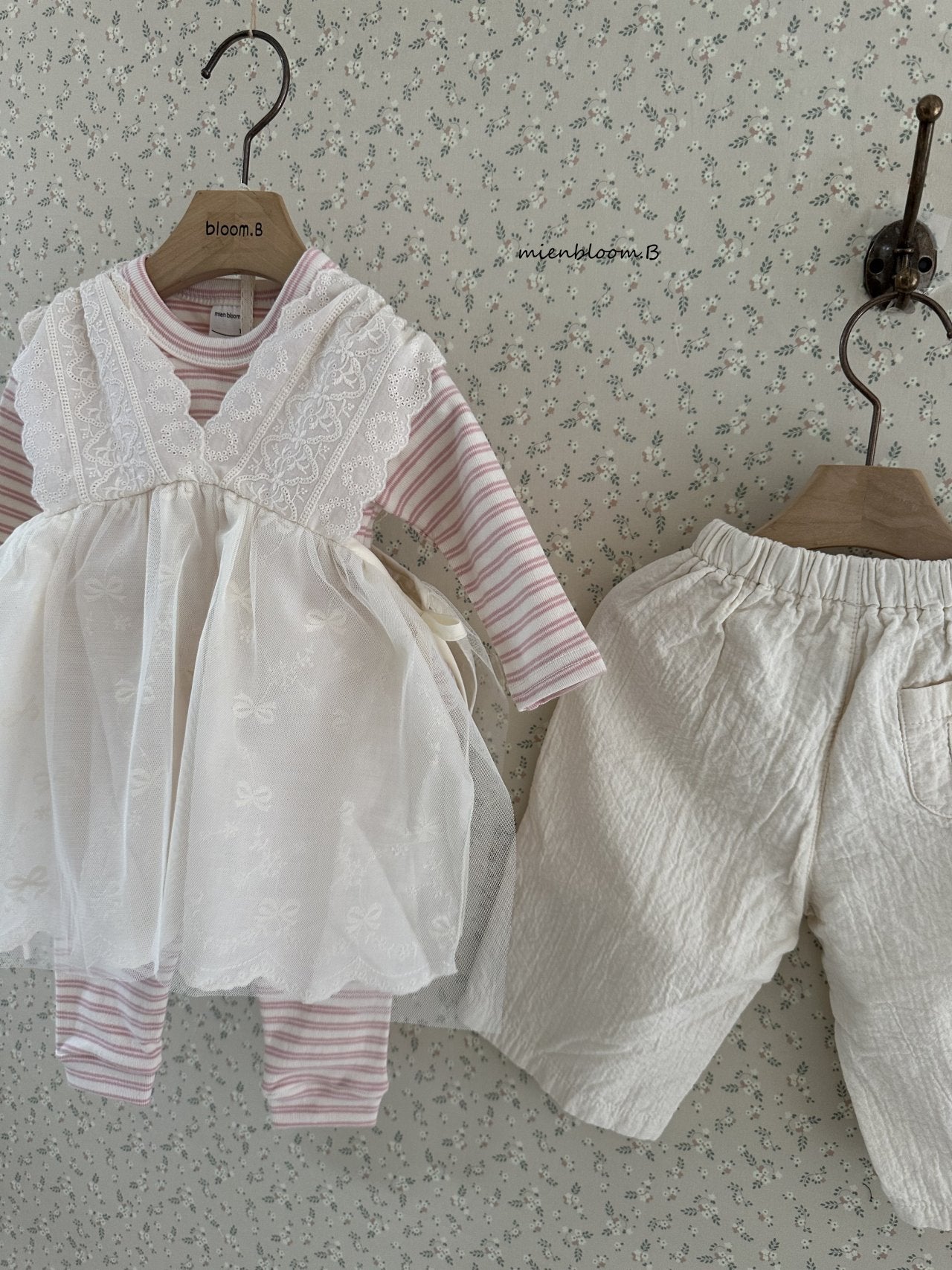 ［mienbloom.B］Princess one-piece (baby & kids)