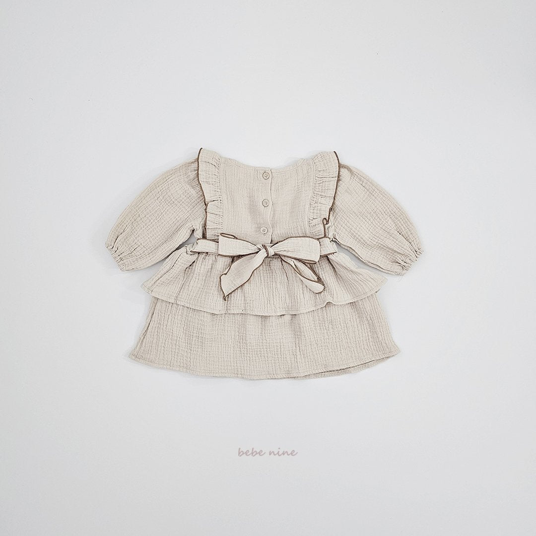［bebenine］Lunabell Dress
