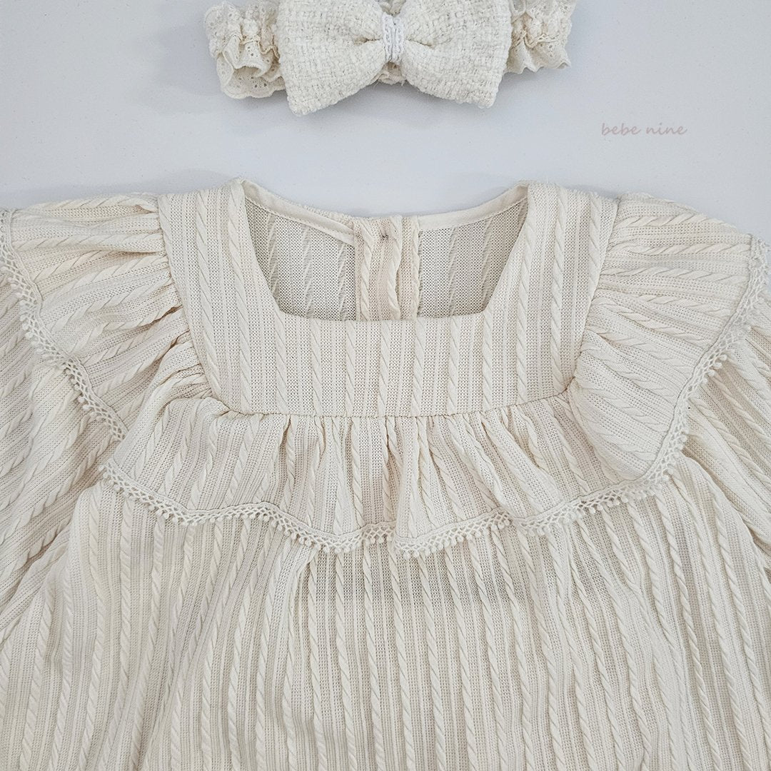 ［bebenine］Miel Knit Bloomer Set
