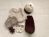 ［valubebe］Sheep vest (baby)