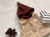 ［valubebe］Pompom food boa vest (baby)