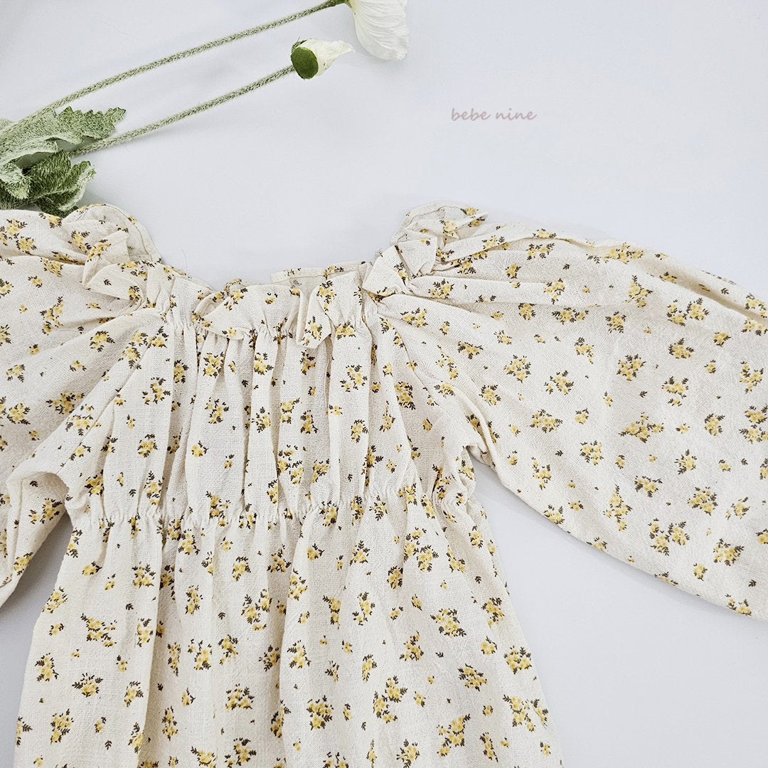 ［bebenine］Elena Frill Suit