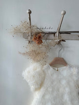 ［monbebe］Blanc shasha one-piece