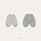 ［MELMEL］Check jogger pants