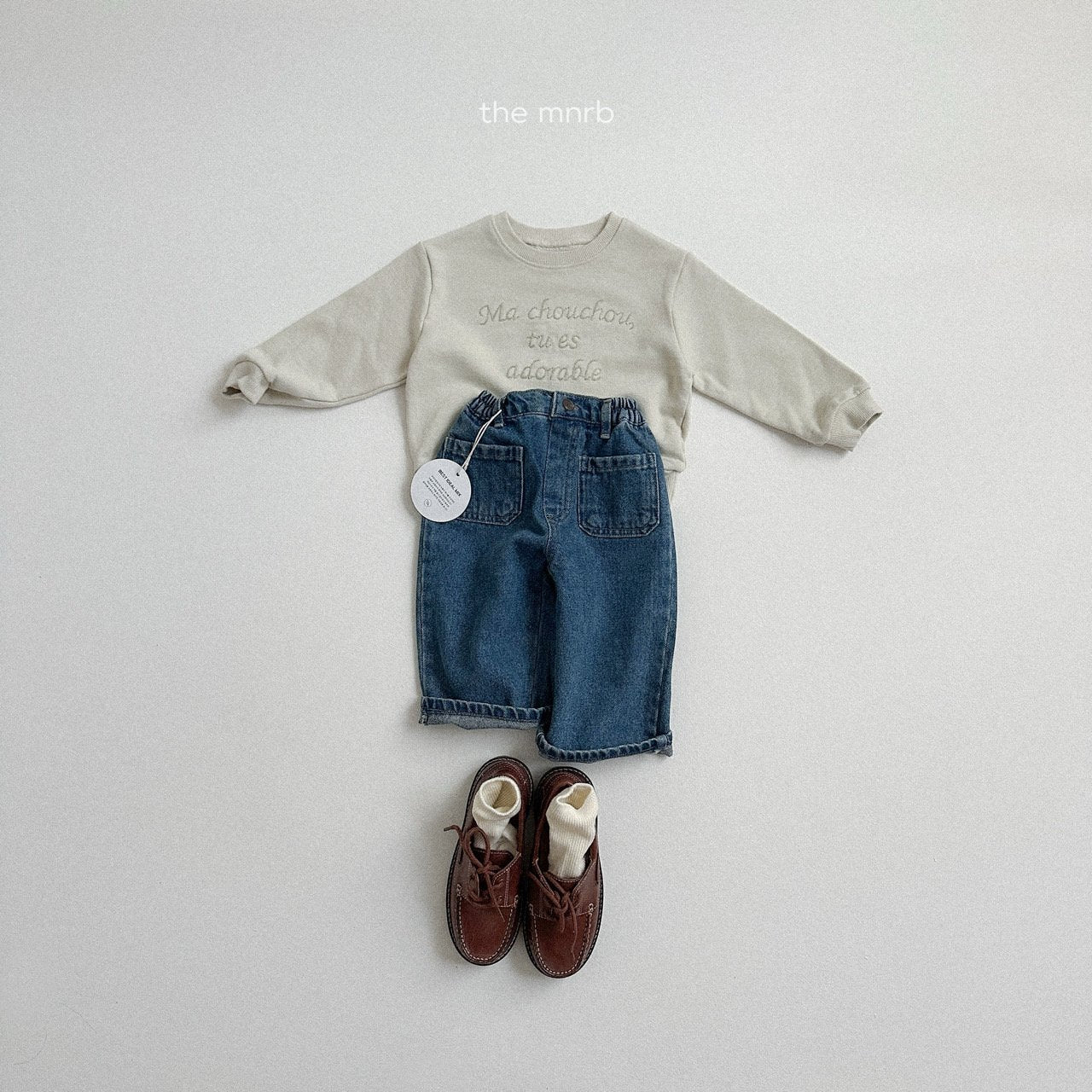 [minirobe] France sweatshirt
