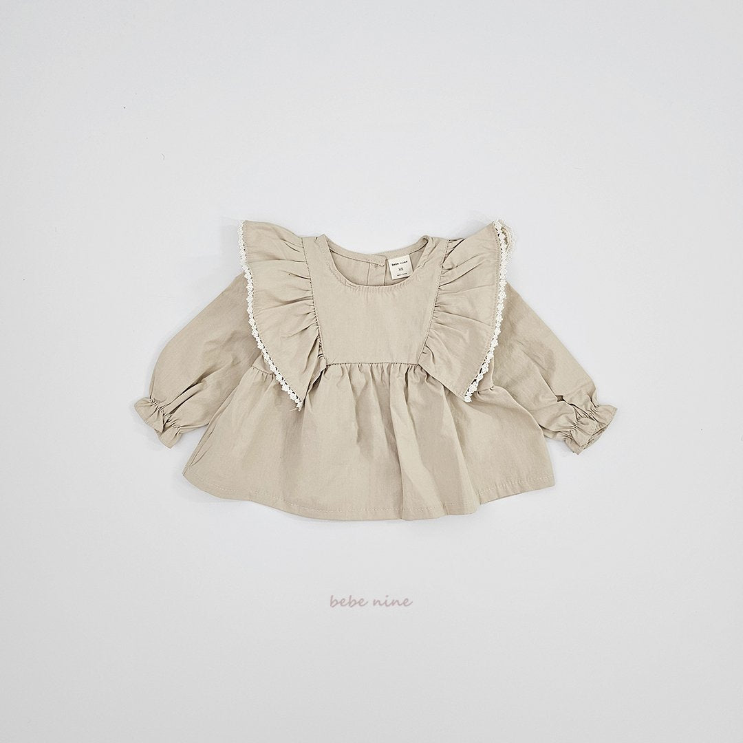 ［bebenine］Clora Blouse
