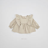 ［bebenine］Clora Blouse