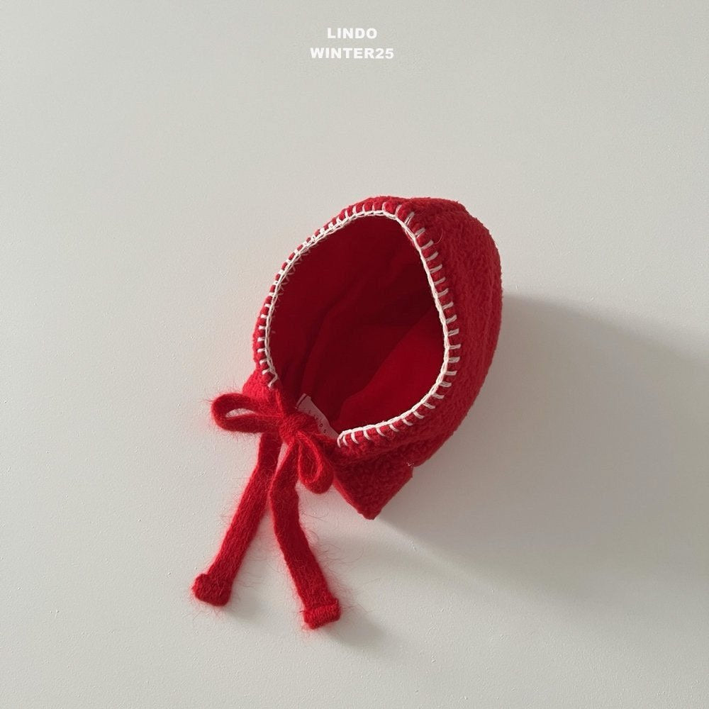 ［LINDO］Mellow embroidery bonnet