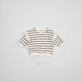 ［bebenine］Bonnie Frill Sweatshirt