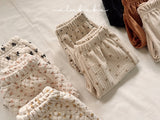 ［valubebe］Winter embossing pants (baby & kids)