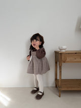 Cookie check one-piece