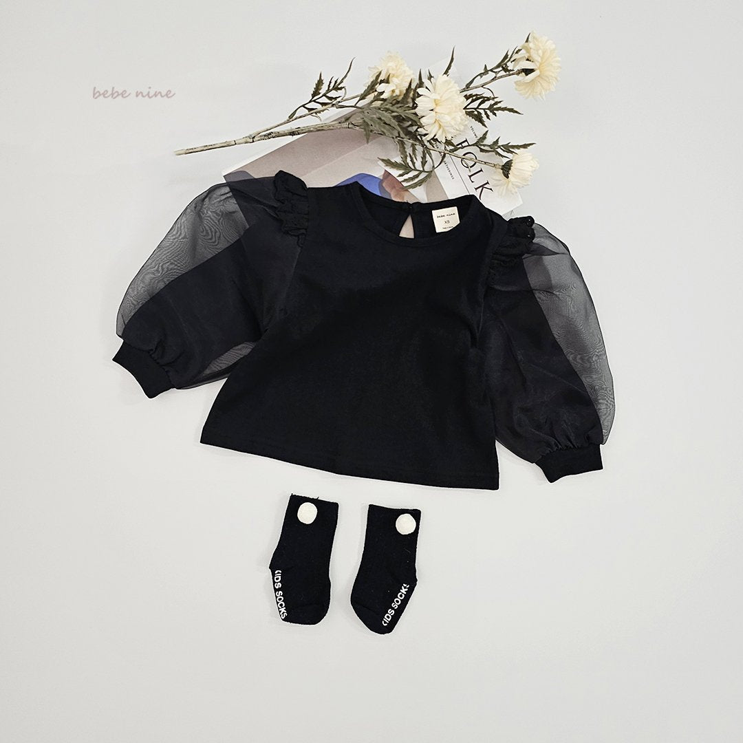 ［bebenine］Sunny Bubble Blouse