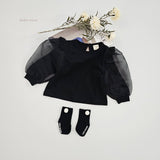 ［bebenine］Sunny Bubble Blouse